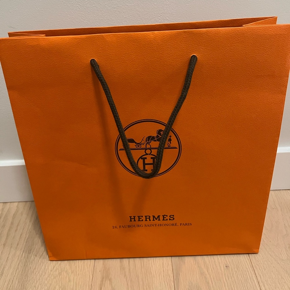 Hermes Shopping Bag